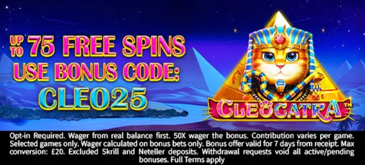 Monster Casino - Cleocatra
