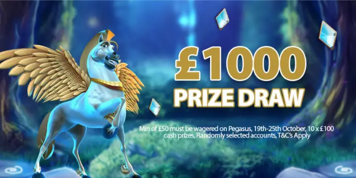 Monster Casino promotion