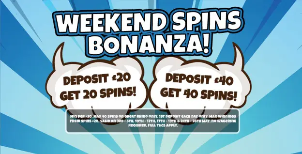 Mriches Casino Promotion