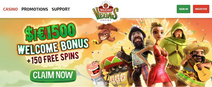 Mucho Vegas Casino welcome offers