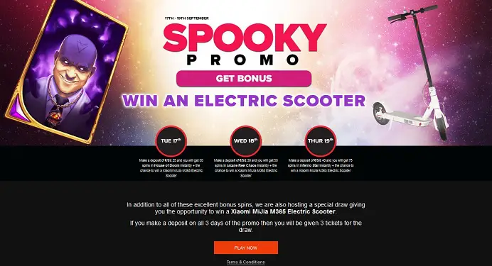 NextCasino Promotion