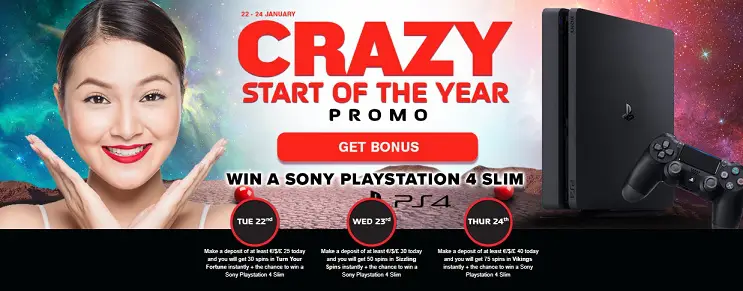NextCasino Free Spins