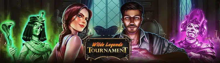NextCasino - Wilde Legends