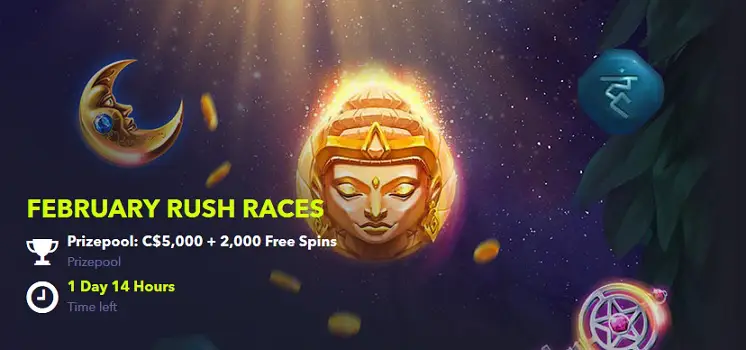 NightRush Casino Promotion