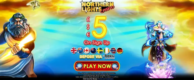 Northern Lights Casino bonus