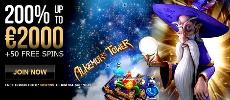 ParkLane bonus & free spins