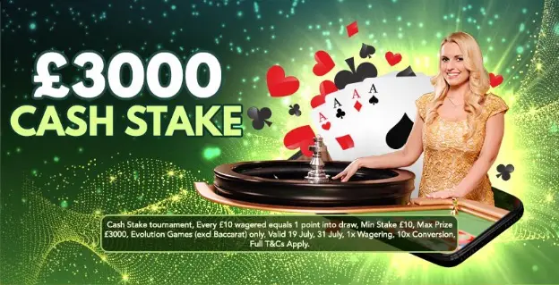 Pyramids Fortune Casino Promotion