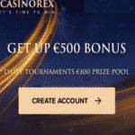 CasinoRex Review Bonus