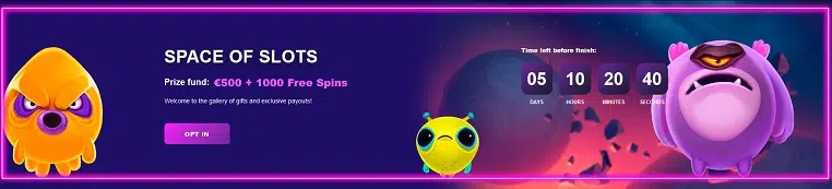 Slots Gallery Casino Promotion