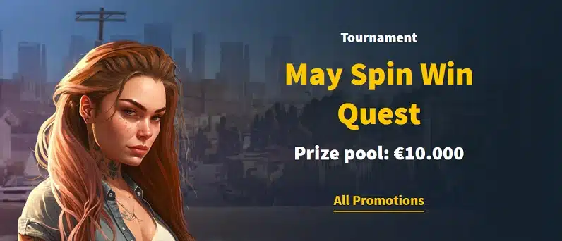 Snatch Casino - May Spin Win Quest