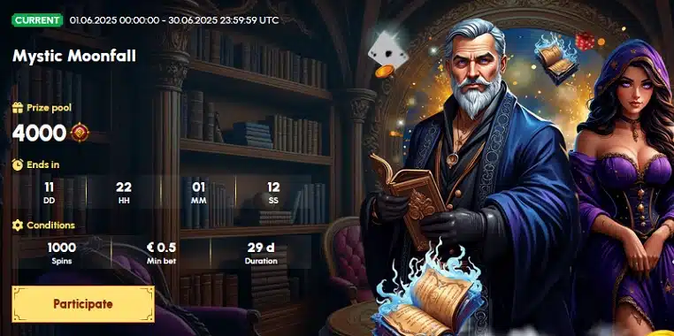 Spellwin Casino - Mystic Moonfall