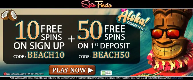 Spin Fiesta free spins