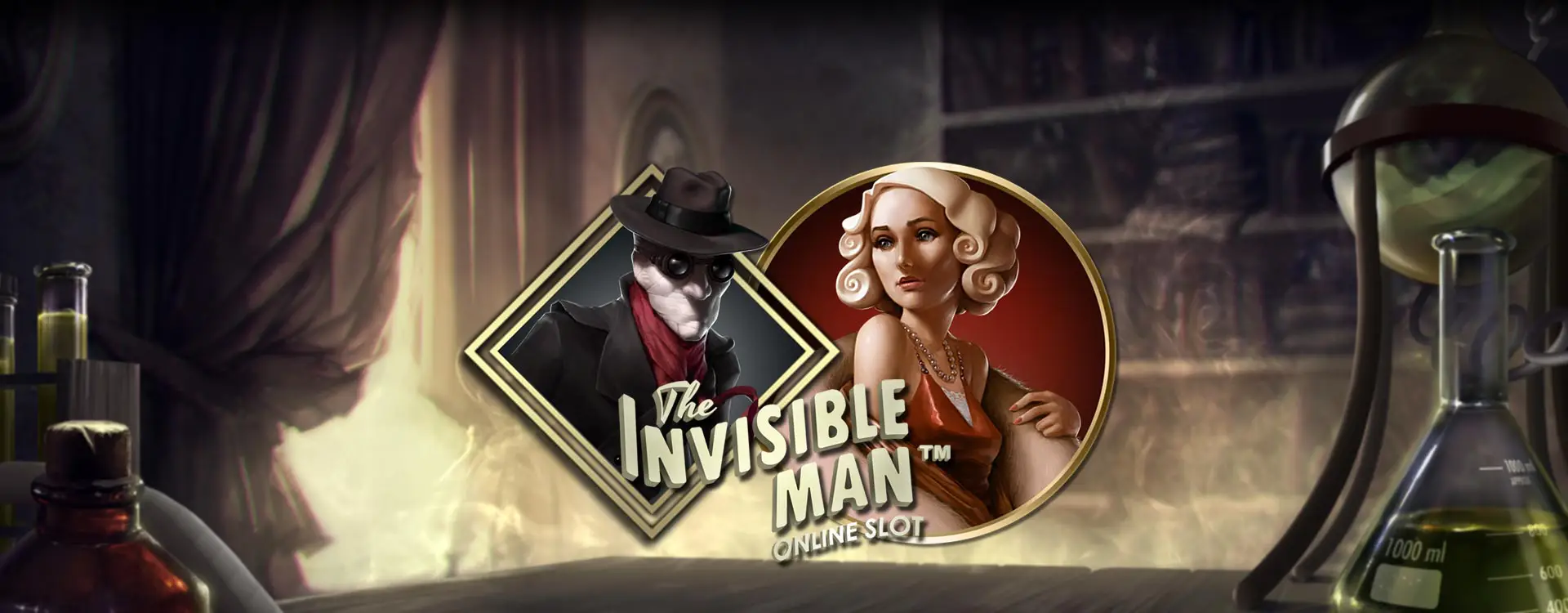The Invisible Man from NetEnt