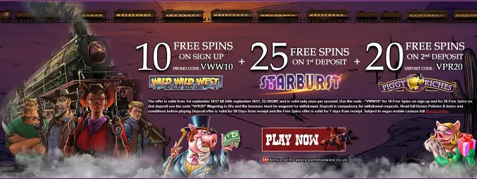 Vegas Mobile Casino promotion