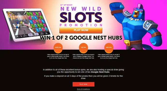 WildSlots Casino Promotion