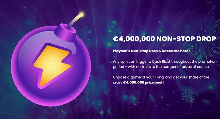 Winny Casino Non-Stop Drop