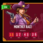 Winota Casino - Monthly Race Tournament Winota Casino - Monthly Race Tournament