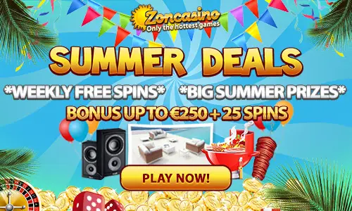 Zoncasino promotion